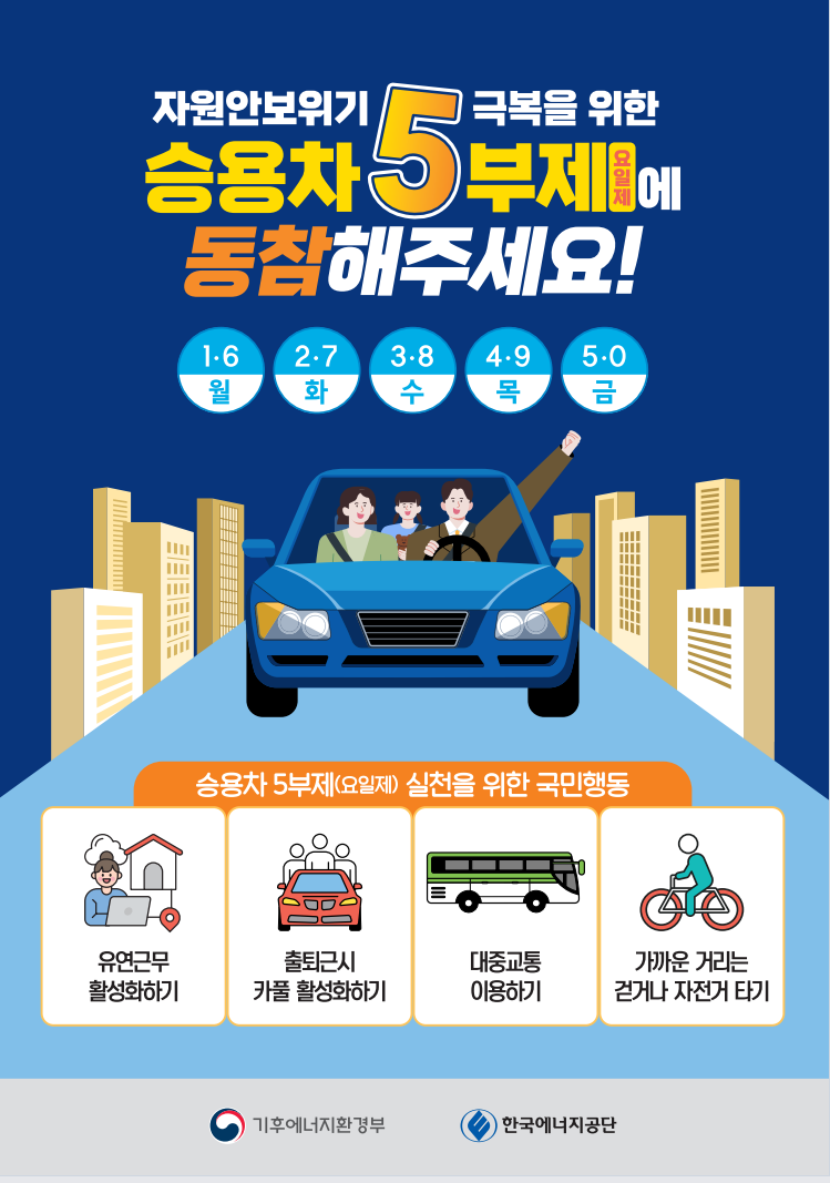 승용차 5부제