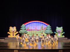 성원유치원 '작은 음악회' 이미지