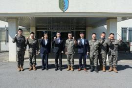 추석 명절 군부대 위문(23경비여단, 1006방첩부대, 동해안 군수지원단, 3공병여단 136공병대대)