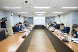 강릉과학산업진흥원 임시 이사회