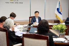 지방소멸대응기금 투자사업 우선순위 선정회의 이미지