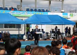 율곡대기 전국 유소년 축구대회 개회식 이미지