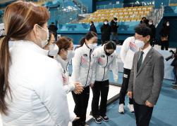2022베이징 동계 올림픽 여자 컬링 국가대표팀 출정식 썸네일 3