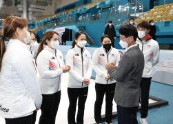 2022베이징 동계 올림픽 여자 컬링 국가대표팀 출정식 썸네일 4