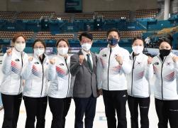 2022베이징 동계 올림픽 여자 컬링 국가대표팀 출정식 썸네일 1