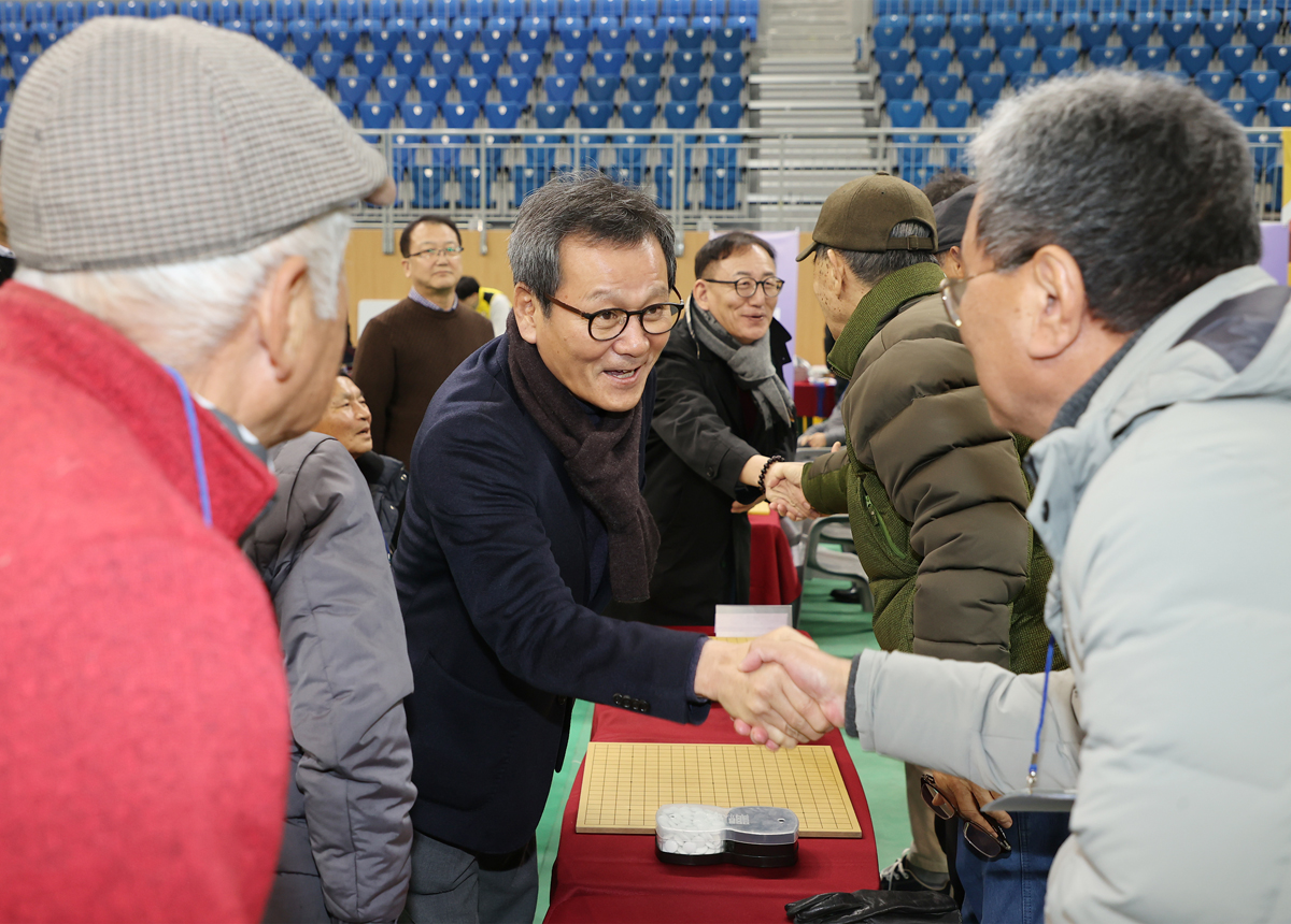 제5회 난설헌배 전국여자바둑대회 개회식 이미지