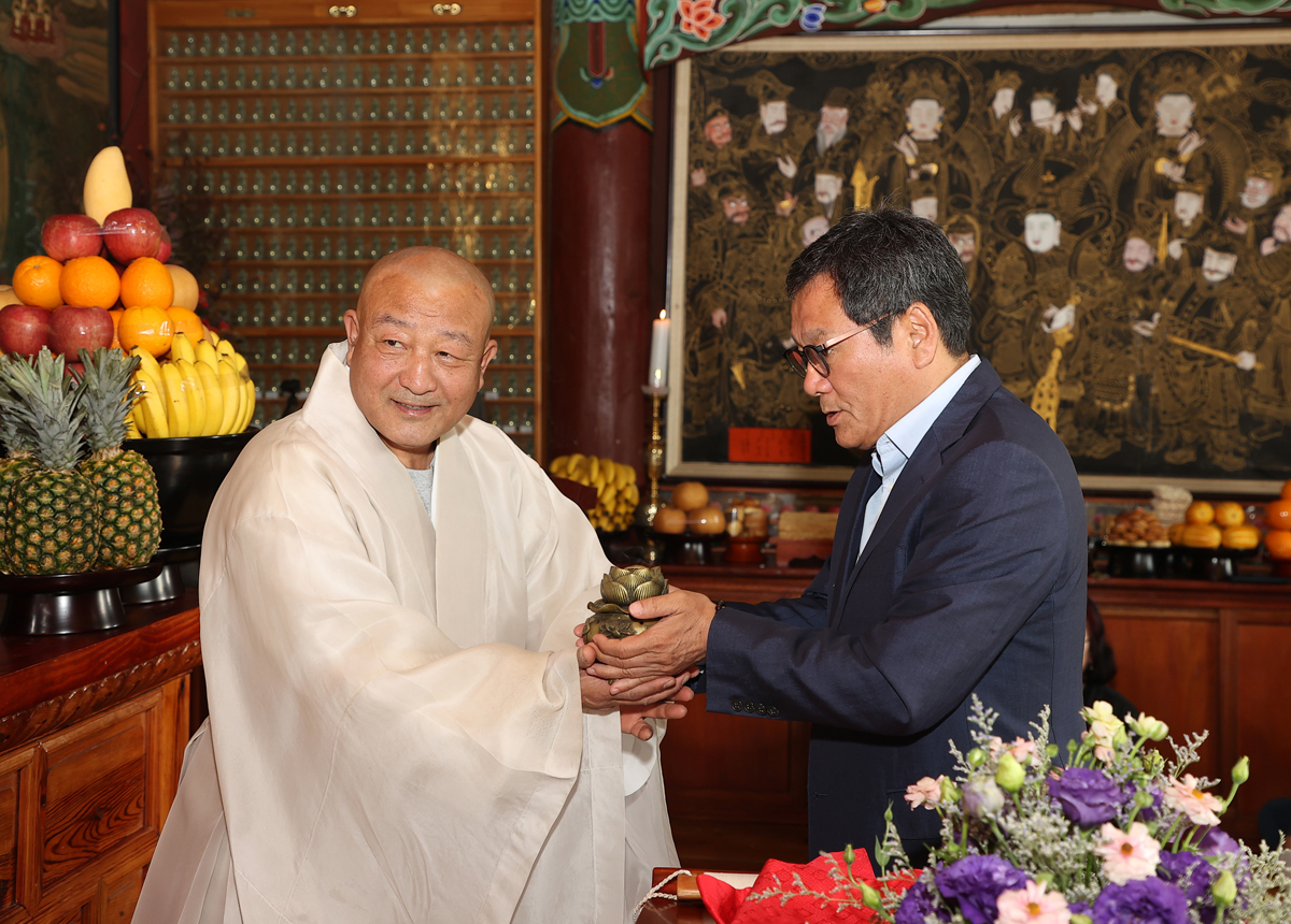 부처님오신날 봉축법요식(용연사) 이미지
