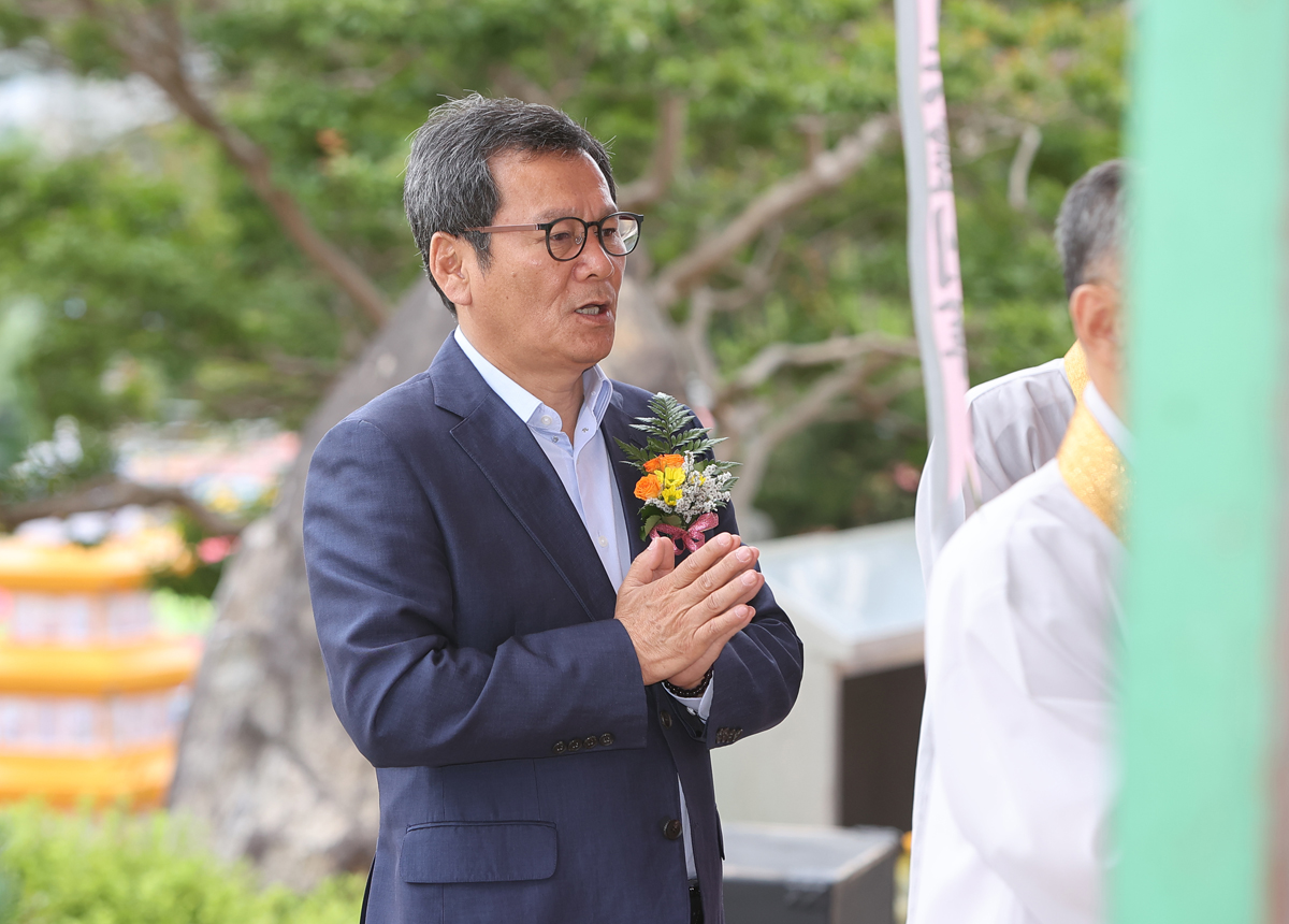 부처님오신날 봉축법요식(삼개사) 이미지