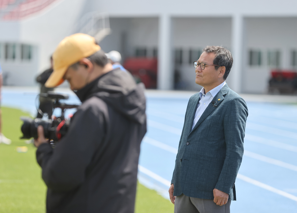 슈팅스타 관련 현장스케치 방문 및 격려 이미지