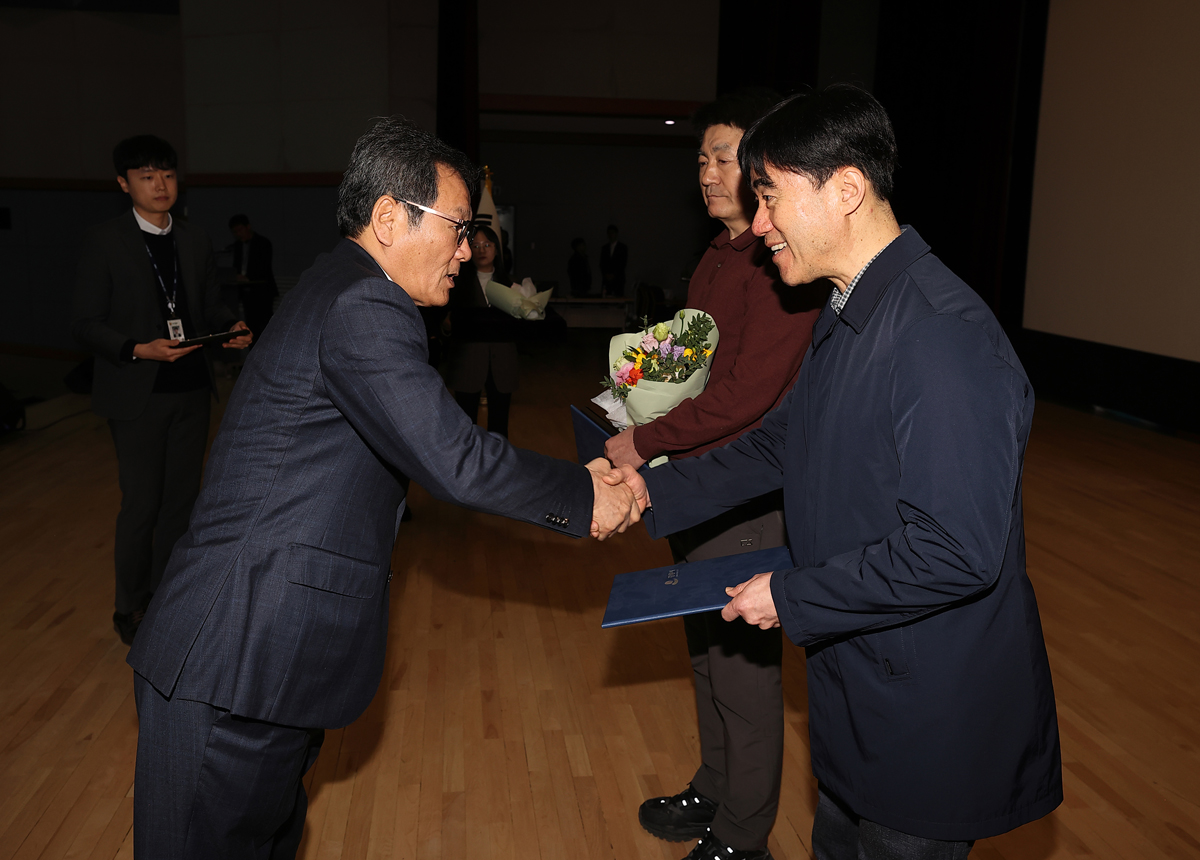 3월 월례조회 및 시민참여 청렴혁신추진단 발대식 이미지