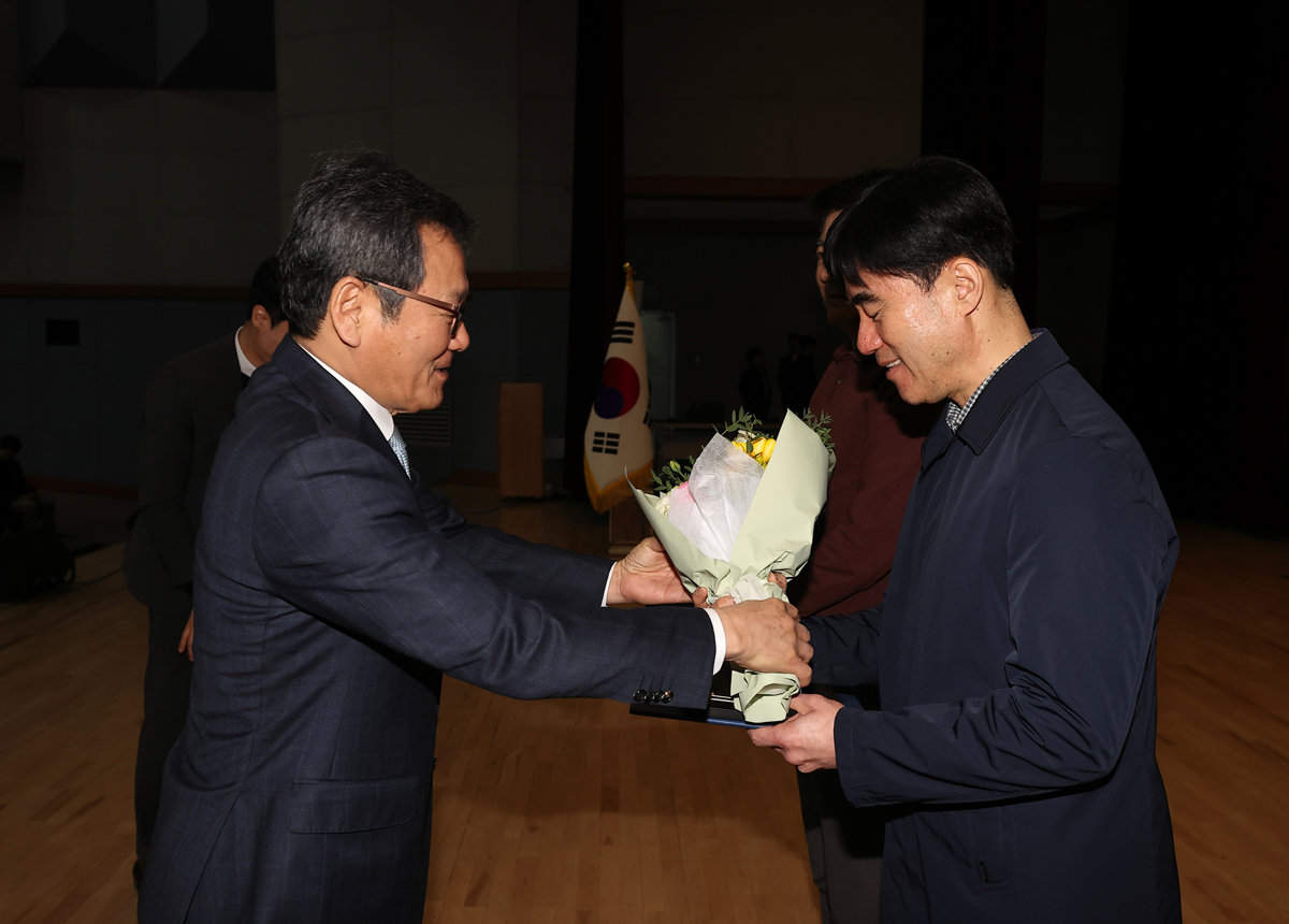 3월 월례조회 및 시민참여 청렴혁신추진단 발대식 이미지