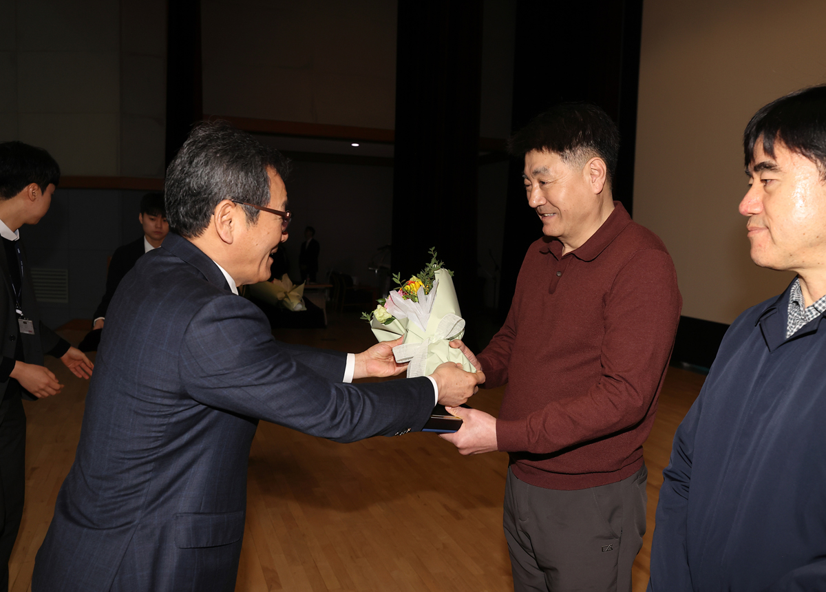 3월 월례조회 및 시민참여 청렴혁신추진단 발대식 이미지