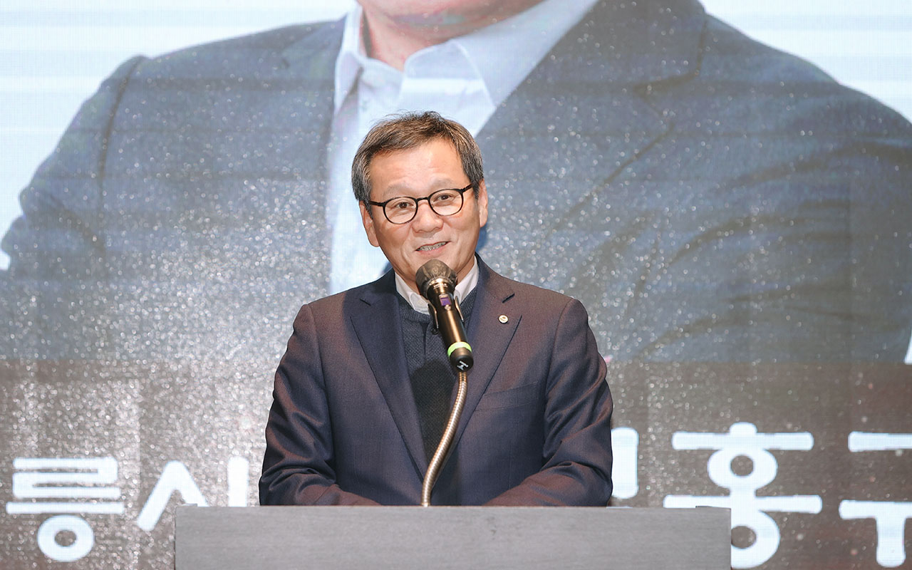 강릉시골프협회 회장 이취임식 이미지