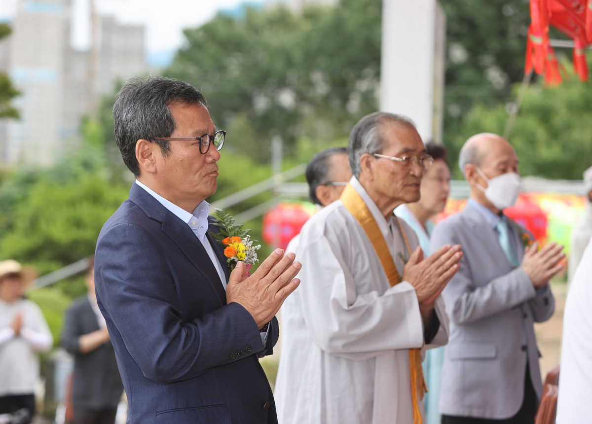 부처님오신날 봉축법요식(삼개사) 이미지
