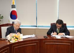 강릉관광개발공사 제5대 강희문 사장 임명식 썸네일 5