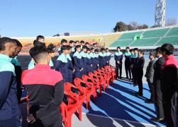 강릉시민축구단 격려 및 체육시설 점검 썸네일 2