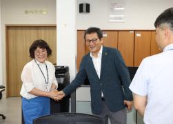 취임 365, 민선8기 새로운 출발 읍면동 순방(홍제동) 썸네일 2