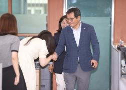 취임 365, 민선8기 새로운 출발 읍면동 순방(포남2동) 썸네일 1