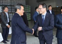 롯데칠성물류센터 개소식 및 MOU 썸네일 10