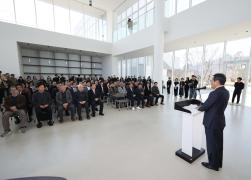 강릉시립미술관(솔올) 개막식 썸네일 3