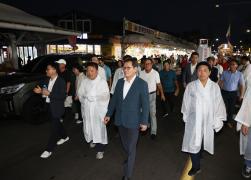주문진전통시장 주말야시장 및 길놀이 행사 격려 썸네일 3