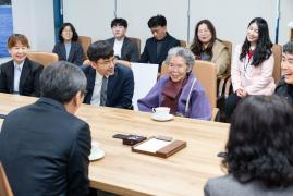 성금기탁식(강릉보육원 지정기탁 한 매자님) 썸네일 3