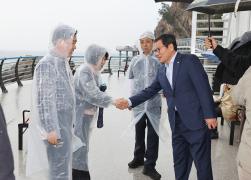 정동심곡바다부채길 한마음 바닷길 걷기 행사 썸네일 2