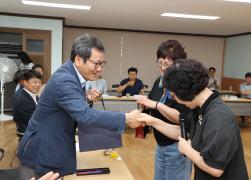 취임 365, 민선8기 새로운 출발 읍면동 순방(포남2동) 썸네일 4