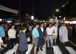 주문진전통시장 주말야시장 및 길놀이 행사 격려 썸네일 5