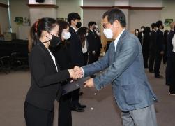 6급 이하 승진 및 신규공무원 임용장 수여식 썸네일 3