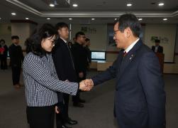 해양수산직 공무원 임용장 수여식 썸네일 1