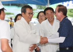 투호놀이 및 줄다리기대회 격려 썸네일 8