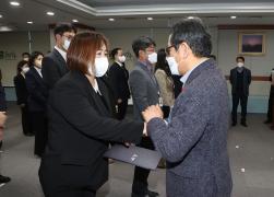 파견, 전출입, 신규 공무원 임용장 수여식 썸네일 2
