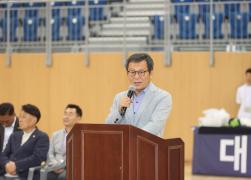 제19회 강릉경포배 오픈 배드민턴대회 개회식 썸네일 6