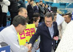 제10회 강릉시장기 시민컬링대회 개회식 썸네일 8