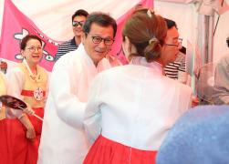 투호놀이 및 줄다리기대회 격려 썸네일 3