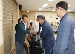 취임 365, 민선8기 새로운 출발 읍면동 순방(송정동) 썸네일 2