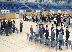 제19회 강릉경포배 오픈 배드민턴대회 개회식 썸네일 2