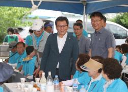 경로윷놀이대회 개회식 썸네일 2