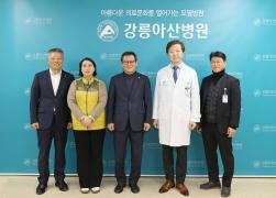 병원 집단급식소 현장체험 및 상생대화 썸네일 1