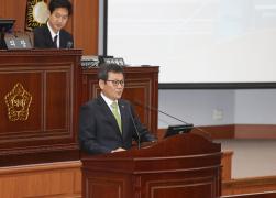 제306회 강릉시의회 임시회 제1차 본회의 썸네일 3
