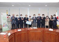이달의 으뜸봉사 수상자 격려 썸네일 3