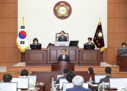 제322회 강릉시의회 임시회 제1차 본회의 썸네일 1