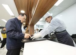 병원 집단급식소 현장체험 및 상생대화 썸네일 4