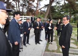 호국보훈의 달 조조 참배 썸네일 6