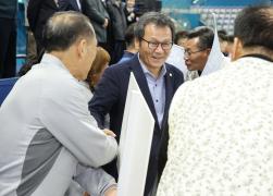 제10회 강릉시장기 시민컬링대회 개회식 썸네일 7