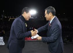 시 승격 70주년 기념 강릉시민 대화합 한마당 기념식 썸네일 4