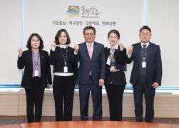 5급 승진 공무원 임용장 수여식 및 교육복귀 신고 썸네일 6