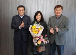 강릉명예시민증서 전달식 썸네일 5
