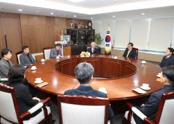 강릉관광개발공사 제5대 강희문 사장 임명식 썸네일 6